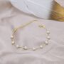 Freshwater Pearl Bracelet In Sterling Silver, thumbnail 6 of 12