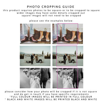 Personalised Wedding Photograph Memory Box, 6 of 9