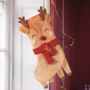 Personalised Rudolph With Dangly Legs Stocking, thumbnail 1 of 3