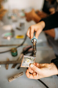 Wildflower And Stained Glass Decorations Workshop, Bristol. For Two, 8 of 11