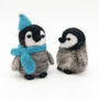 Needle Felting Kit Baby Penguins, thumbnail 5 of 12