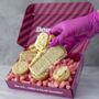 The White Chocolate Deluxe Cookie And Cookie Pie Gift Box, thumbnail 7 of 12