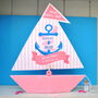 Personalised Anchor Sailing Boat Mother's Day Card, thumbnail 2 of 7