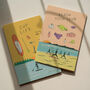 Beach Yoga Greeting Card | Wellness And Mindfulness Birthday Card, thumbnail 5 of 6