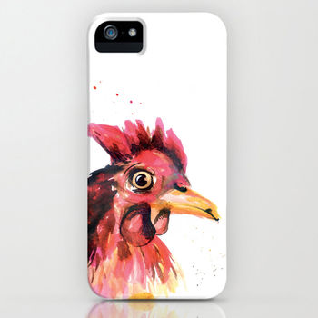 Inky Chicken Phone Case, 3 of 6
