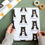 Personalised Animal Mummy/ Daddy And Me Wrapping Paper, thumbnail 5 of 5