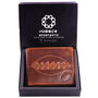 Buffalo Leather Rugby Wallet, thumbnail 5 of 5