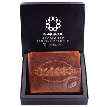 Buffalo Leather Rugby Wallet, 5 of 5