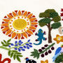 African Savanna, Hand Embroidery Kit, thumbnail 4 of 12
