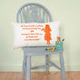 Personalised Alice Cushion Cover, thumbnail 2 of 6