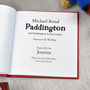 Personalised Paddington Bear Giftboxed Book, thumbnail 2 of 7
