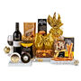 Wintertime Treats Christmas Hamper With Red Wine, thumbnail 1 of 4
