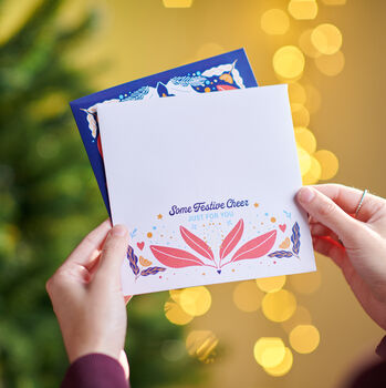Happy Christmas To You Christmas Card Sent Direct, 3 of 3