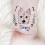 Puppy Love Temporary Tattoo, thumbnail 3 of 6