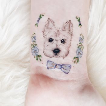 Puppy Love Temporary Tattoo, 3 of 6