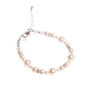 Swarovski Multi Size Pearl Diamante Wedding Necklace, thumbnail 2 of 5