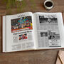 Kansas City Chiefs Personalised Gift Newspaper Book, thumbnail 11 of 11