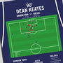 Dean Keates Goal – Swindon Town Vs Walsall – League Two 2007 Print, thumbnail 2 of 2