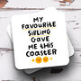 Personalised Mug 'From Your Favourite Sibling', thumbnail 3 of 3