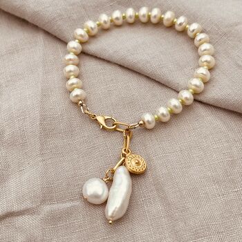 Perléa Freshwater Pearl Bracelet, 2 of 9