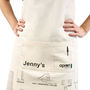 Personalised Kitchen Apron Guide, thumbnail 6 of 8