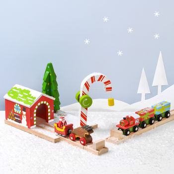 Santa And Rudolph Train, 2 of 6