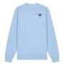 Organic Cotton Embroidered Bee Sweatshirt, thumbnail 7 of 12