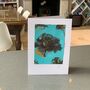 Abstract Hand Painted Personalised Cards, thumbnail 3 of 12