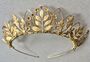 The Agatha Crown Oak Leaf Pearl Tiara, thumbnail 11 of 12