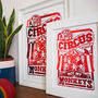 Not My Circus Not My Monkeys Foil Print A5 Or A4, thumbnail 2 of 4