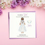 1st Holy Communion Card For A Special Girl, thumbnail 4 of 6