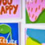 French Lemon Colourful Kitchen Print, thumbnail 7 of 8