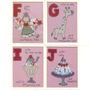 Personalised Girls Alphabet Embroidered Picture Gift, thumbnail 7 of 12