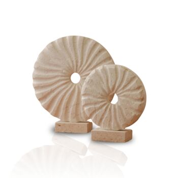 Set Of Two Limra Stone Decorative Sculptures, 2 of 2