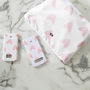 Pink Hearts Personalised Phone Case, thumbnail 4 of 4