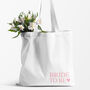 Bride To Be Hen Party Tote Bag, thumbnail 1 of 2