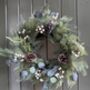 Winter White Wreath, thumbnail 1 of 2