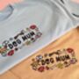 Dog Mum Embroidered Sweatshirt, thumbnail 4 of 5