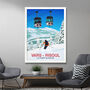 Vars Risoul Ski Resort Poster, thumbnail 2 of 6