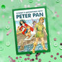 Adventures With Peter Pan Personalised Book, thumbnail 1 of 8