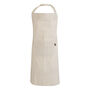 Personalised Riseley Cotton Stripe Apron, thumbnail 2 of 8