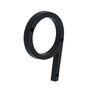 Brass Bee Premium House Numbers Black Finish Five Inch, thumbnail 11 of 11