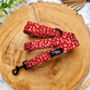 Poppy Toadstool Polkas Dog Collar, thumbnail 5 of 9