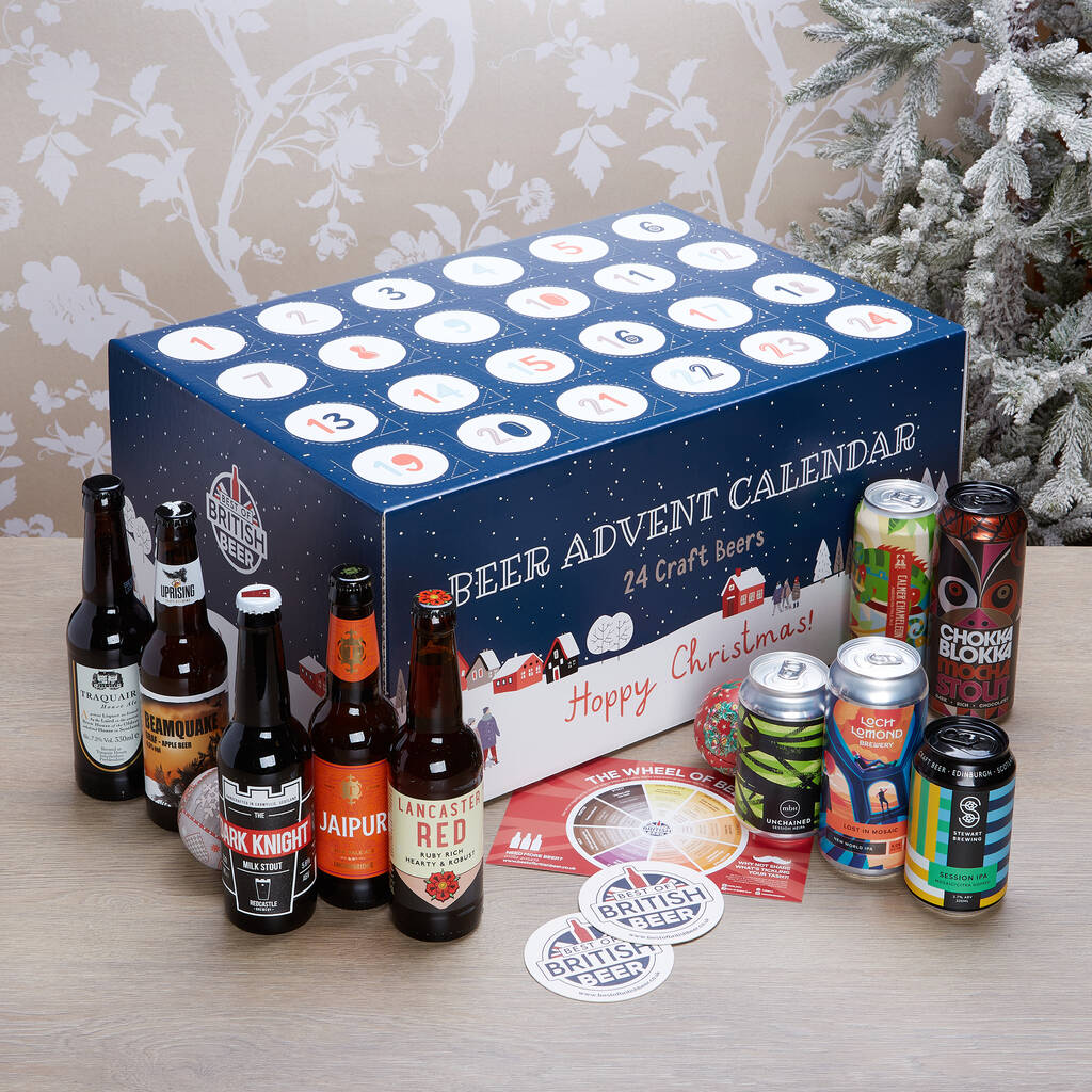 Best Of British Beer Advent Calendar, 1 of 2