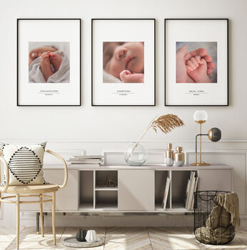 Set Of Three Personalised Use Your Own Photos Prints, 7 of 12