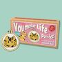 You Make Life Purr Fect Mini Matchbox Cross Stitch Kit, thumbnail 1 of 12
