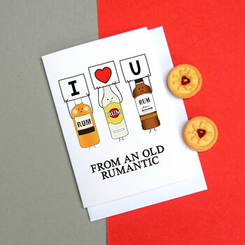 Funny Rum Card For Partner, 3 of 4