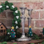 Handmade Felt Christmas Mistletoe Wreath, thumbnail 3 of 3