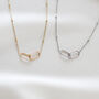 Soul Sister Necklace – Best Friend Gift For Her, Friendship Interlocking Necklace, thumbnail 7 of 8