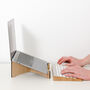 Eco Wooden Laptop Stand, thumbnail 8 of 9